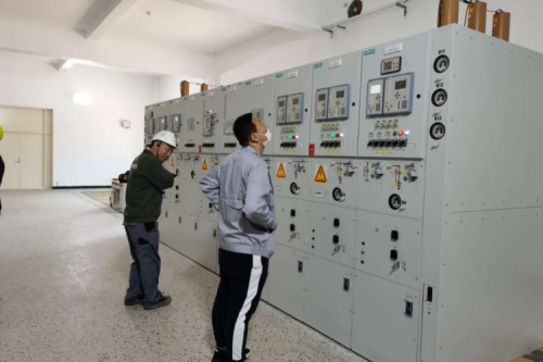 ����������2���߹���66KV���վ˳���徲�͵����